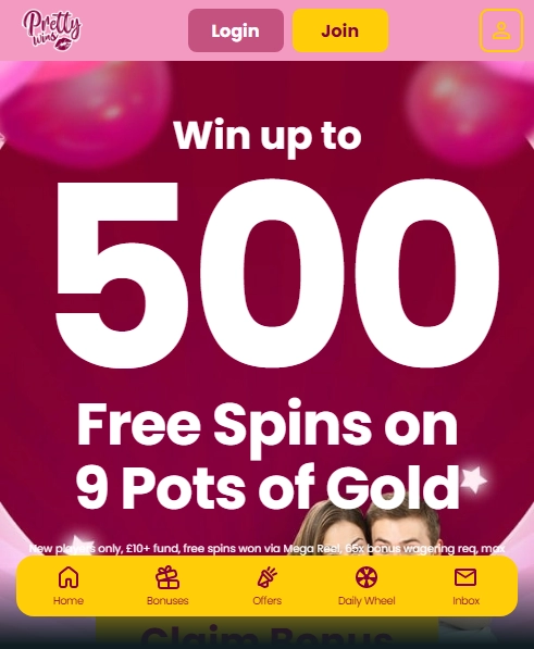 Pretty Wins Casino